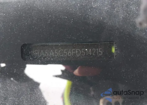 2015 BMW 528I из США, поврежденный, VIN WBA5A5C56FD514215